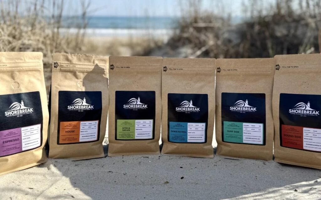 Shorebreak Coffee — Crystal Coast